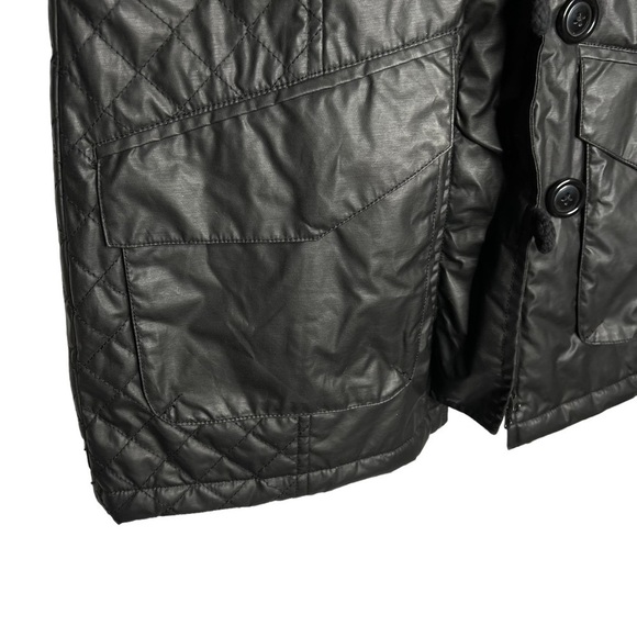 Sanctuary Manhattan Parka Coat with Faux Fur Size S NEW - Picture 11 of 16